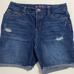 Children's Place Midi Jean Short